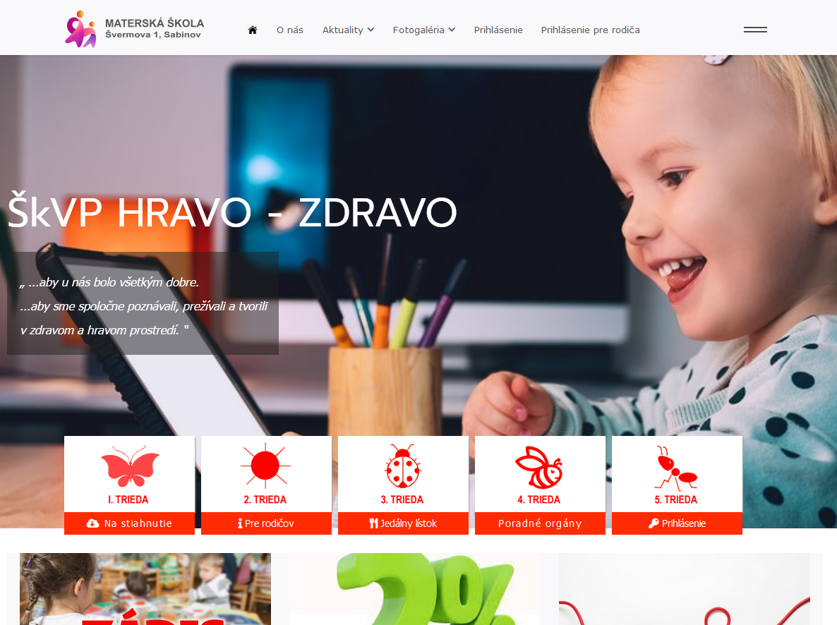 Materská škola Švermova Sabinov
